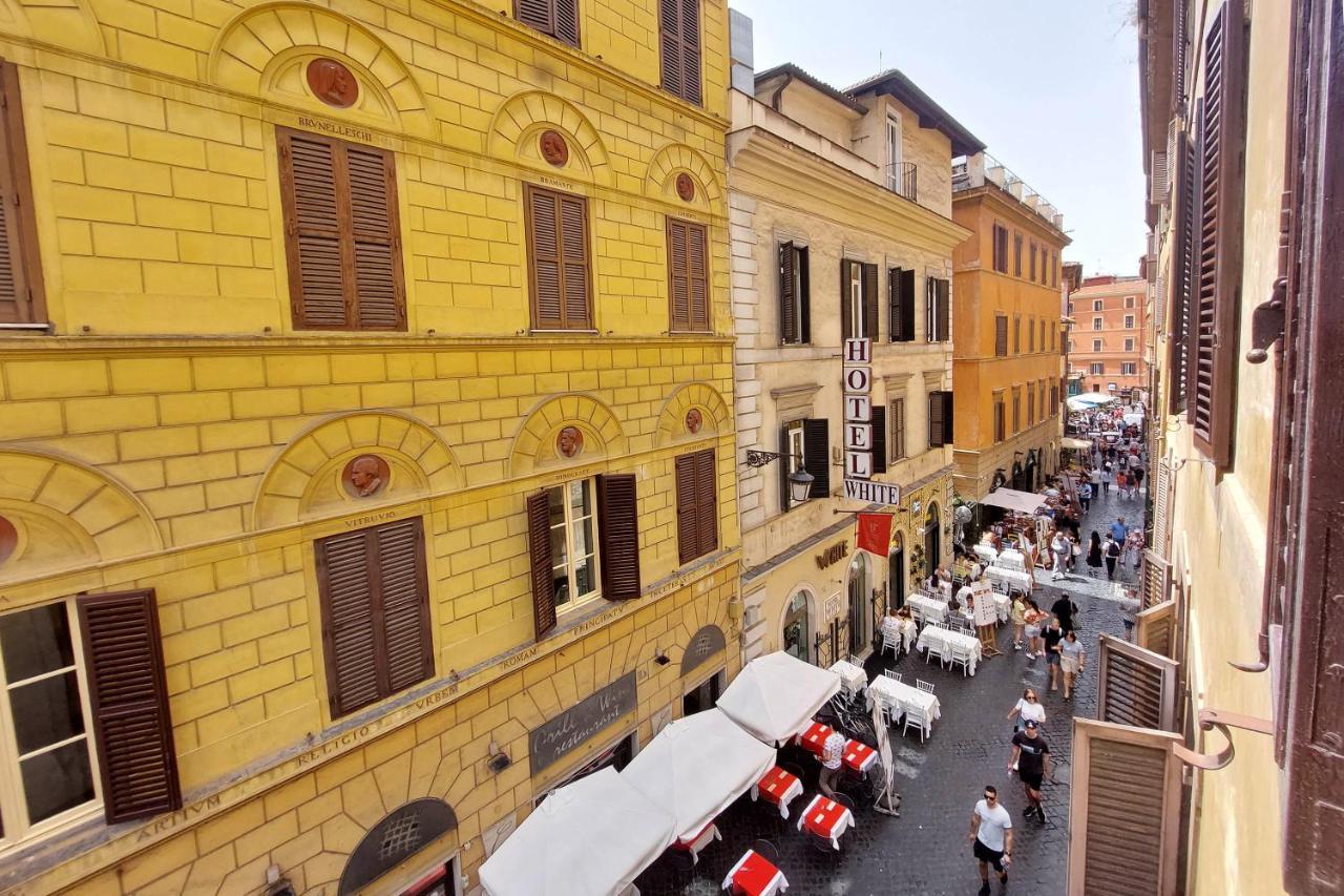 Ych-Butterfly Flat Close Trevi Fountain Apartment Rome Exterior photo